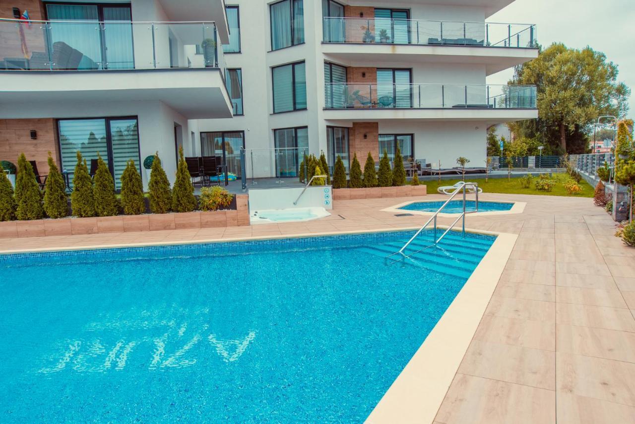 Azure Baltic Apartamenty B&M Kołobrzeg Exterior foto