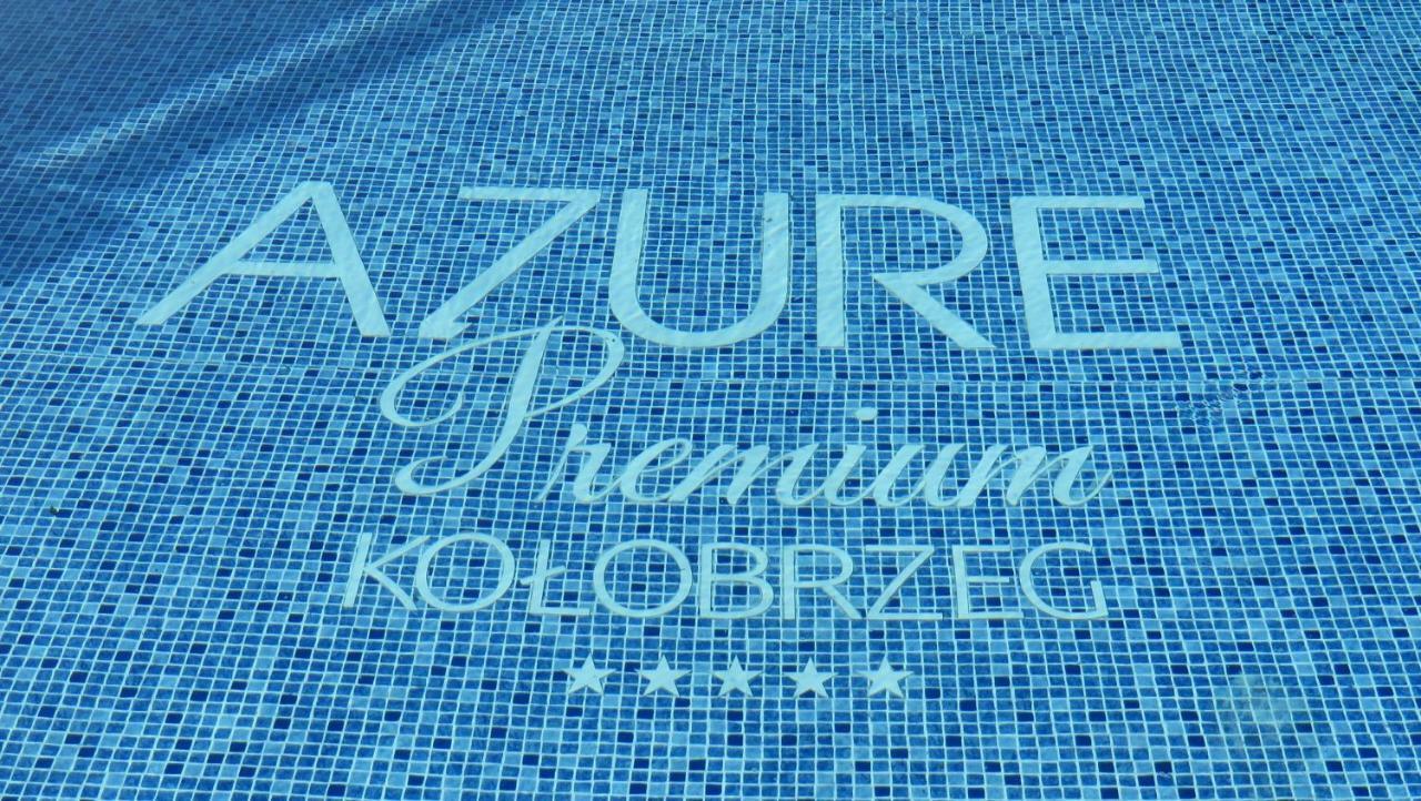Azure Baltic Apartamenty B&M Kołobrzeg Exterior foto